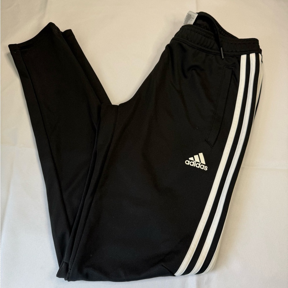 Adidas Black and White Sweater with Iconic Design